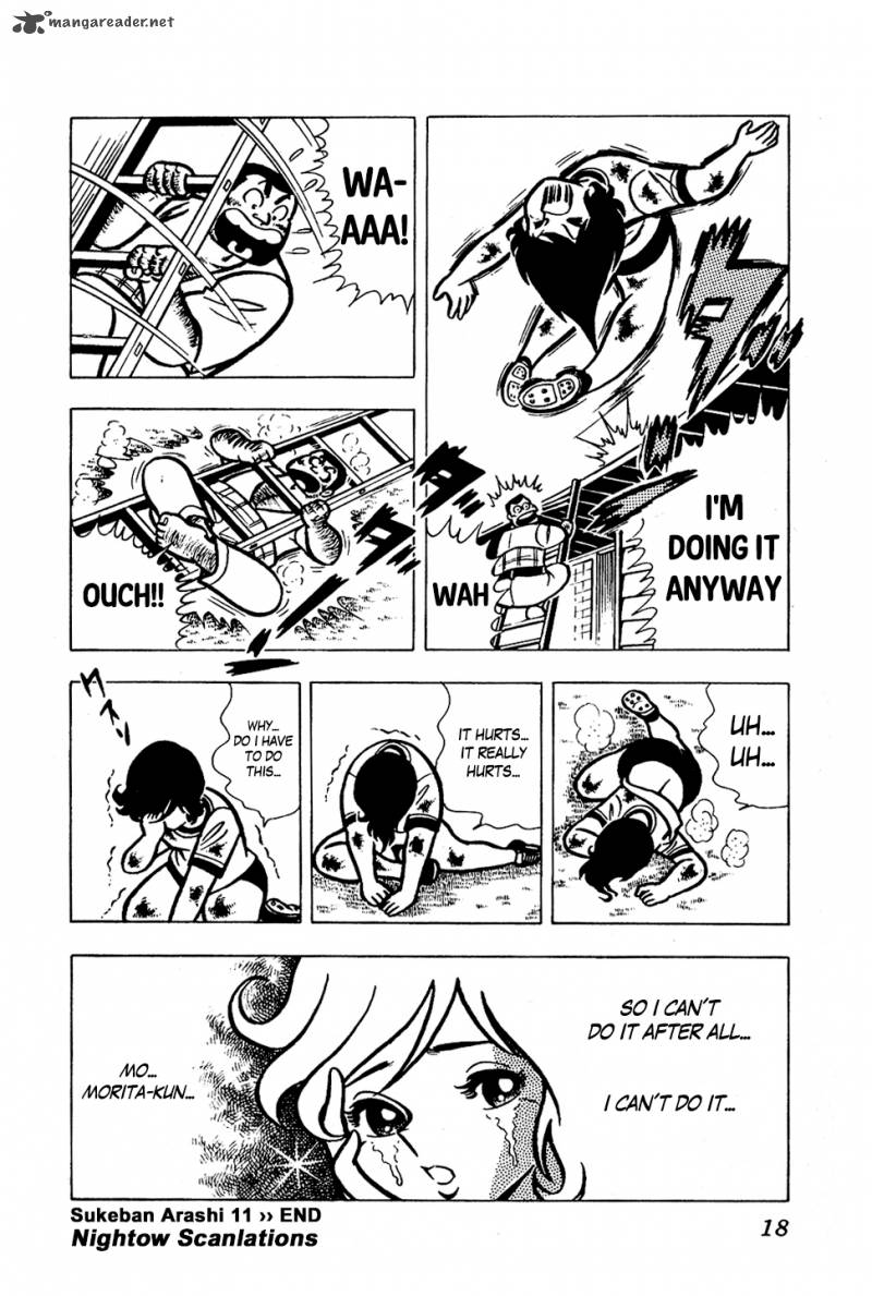 Sukeban Arashi Chapter 11 Page 19