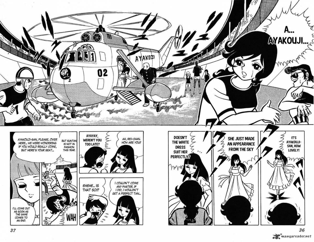 Sukeban Arashi Chapter 13 Page 4