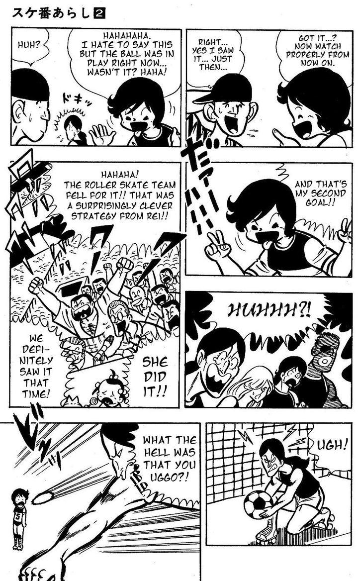 Sukeban Arashi Chapter 14 Page 23