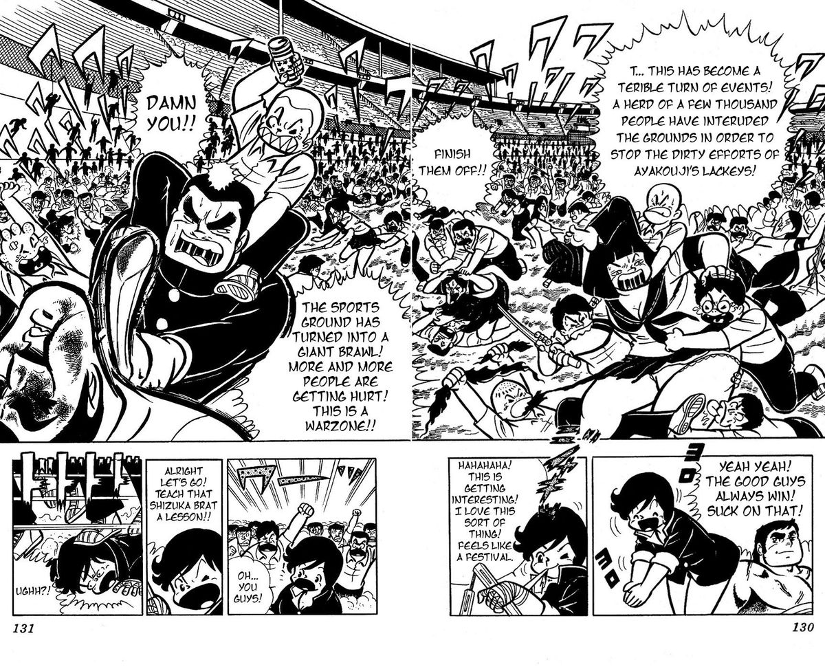 Sukeban Arashi Chapter 15 Page 18