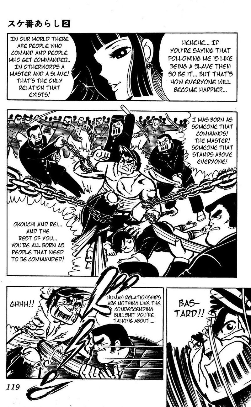 Sukeban Arashi Chapter 15 Page 7
