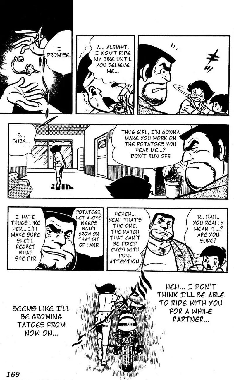Sukeban Arashi Chapter 17 Page 11