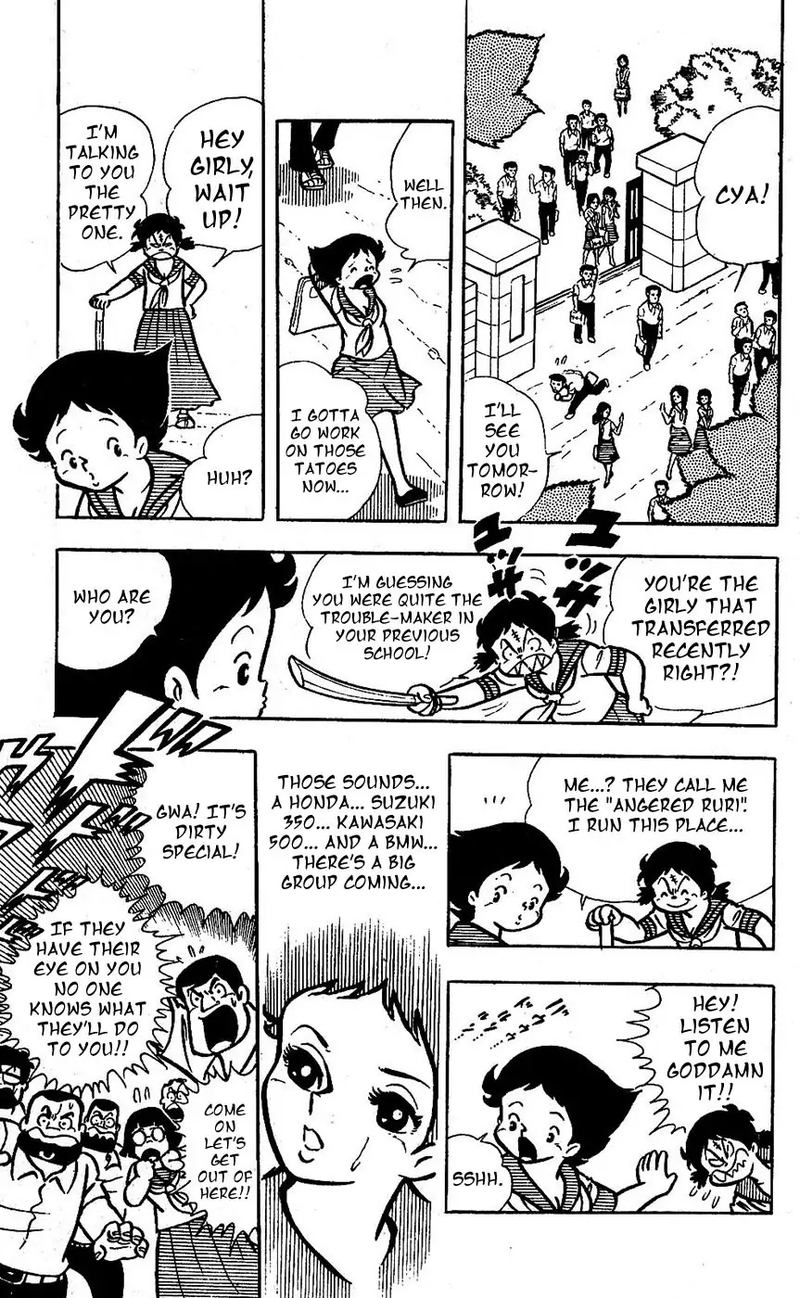 Sukeban Arashi Chapter 17 Page 13