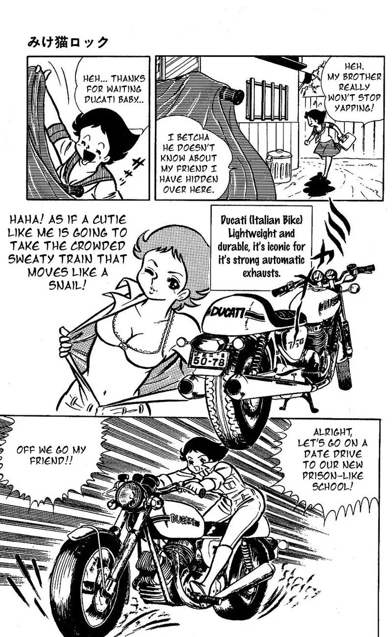 Sukeban Arashi Chapter 17 Page 3
