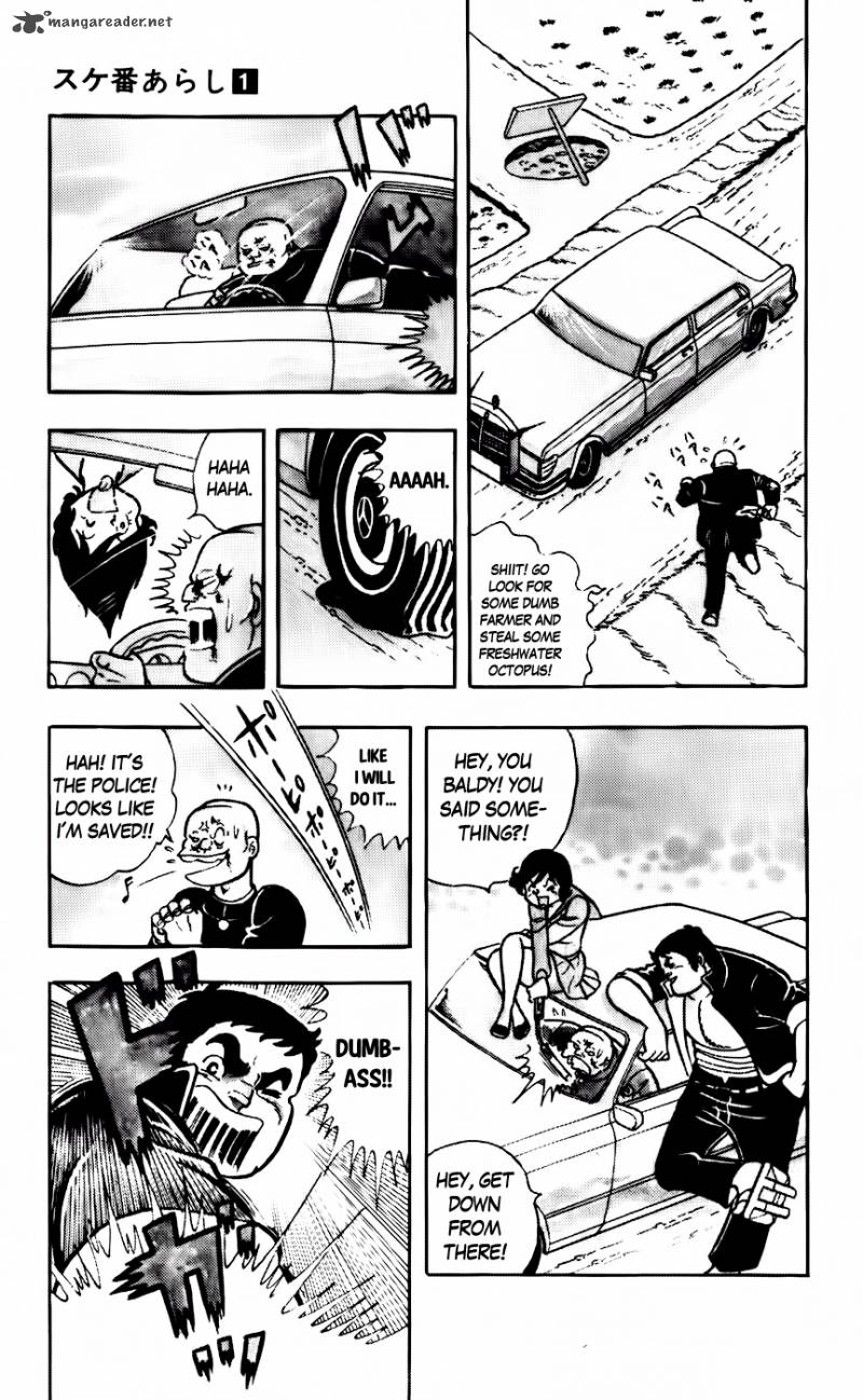 Sukeban Arashi Chapter 2 Page 17
