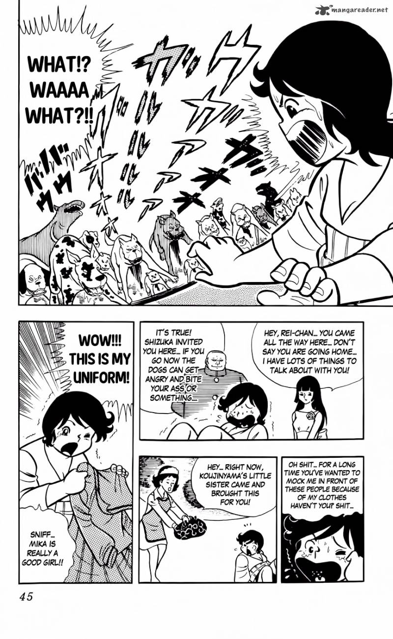 Sukeban Arashi Chapter 3 Page 10