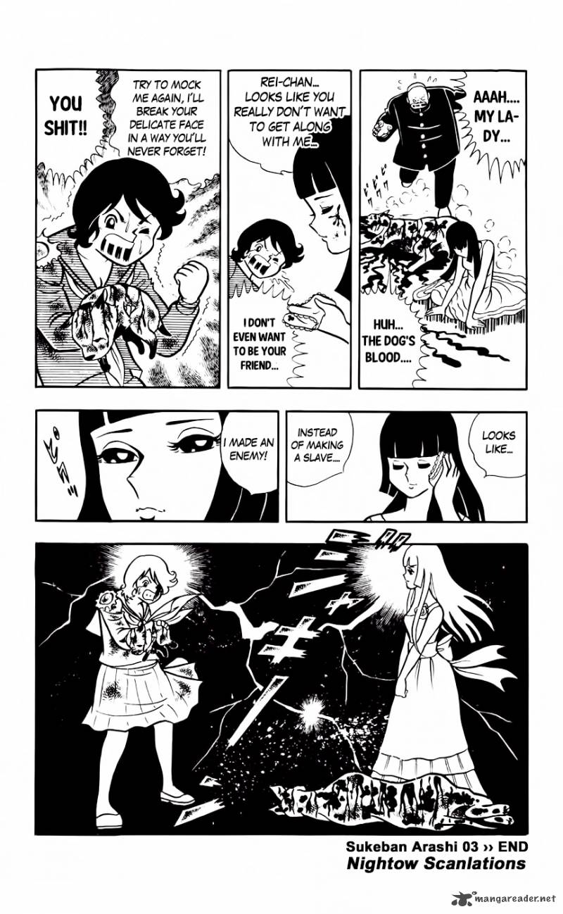 Sukeban Arashi Chapter 3 Page 19