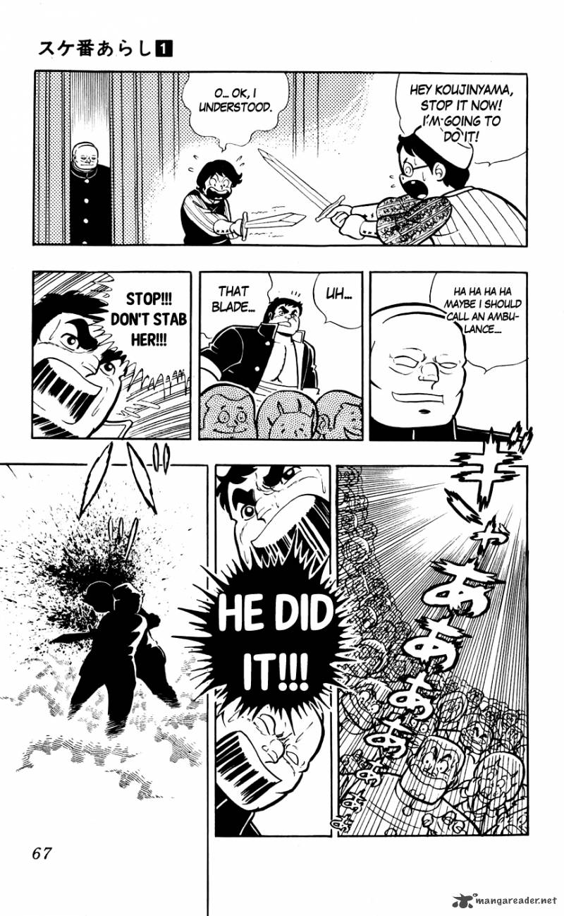 Sukeban Arashi Chapter 4 Page 15