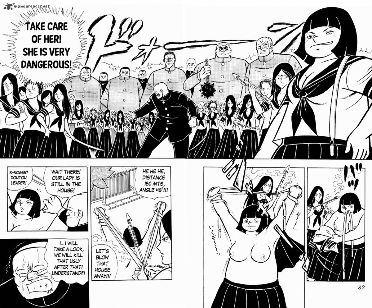 Sukeban Arashi Chapter 5 Page 13