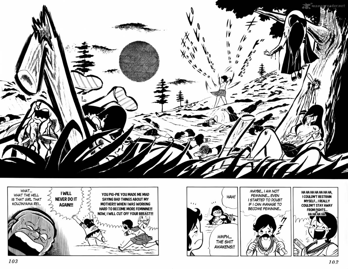 Sukeban Arashi Chapter 6 Page 17