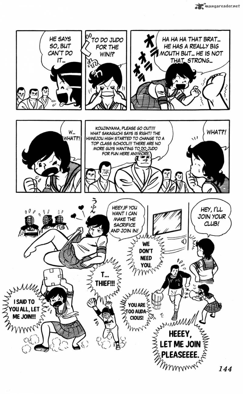Sukeban Arashi Chapter 8 Page 12