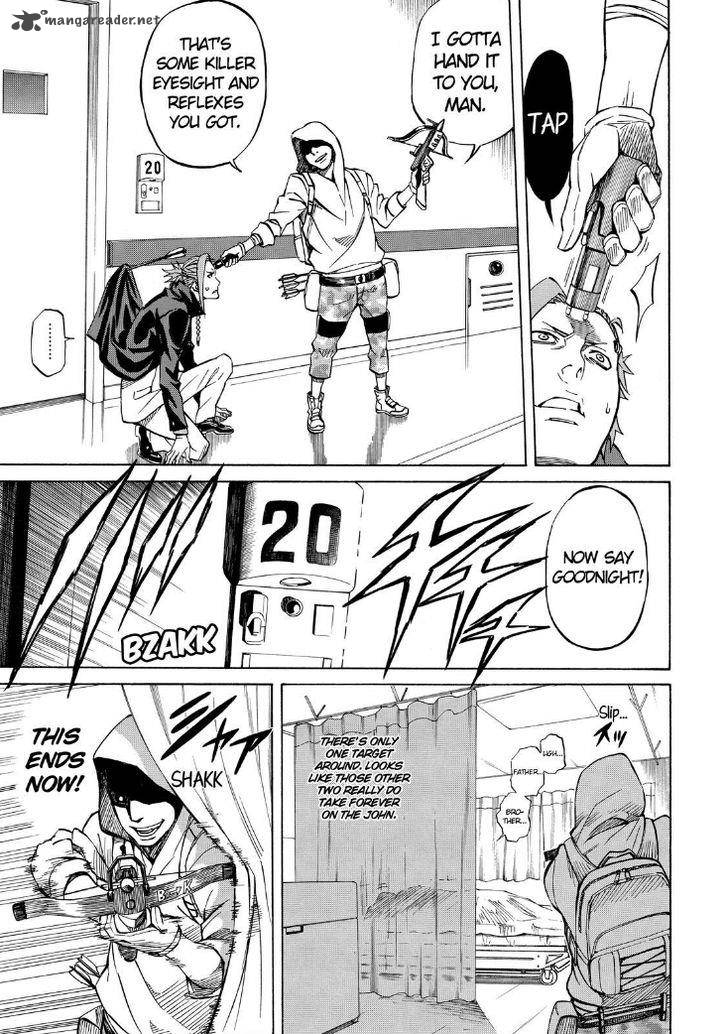 Sukedachi Nine Chapter 5 Page 29