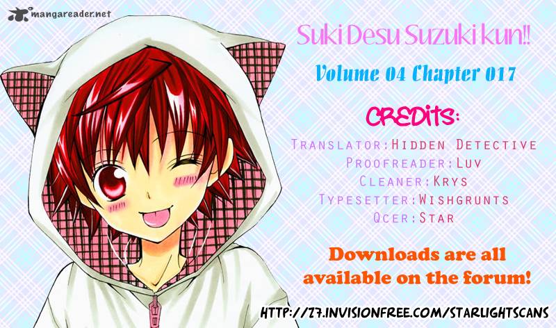 Suki Desu Suzuki Kun Chapter 17 Page 36