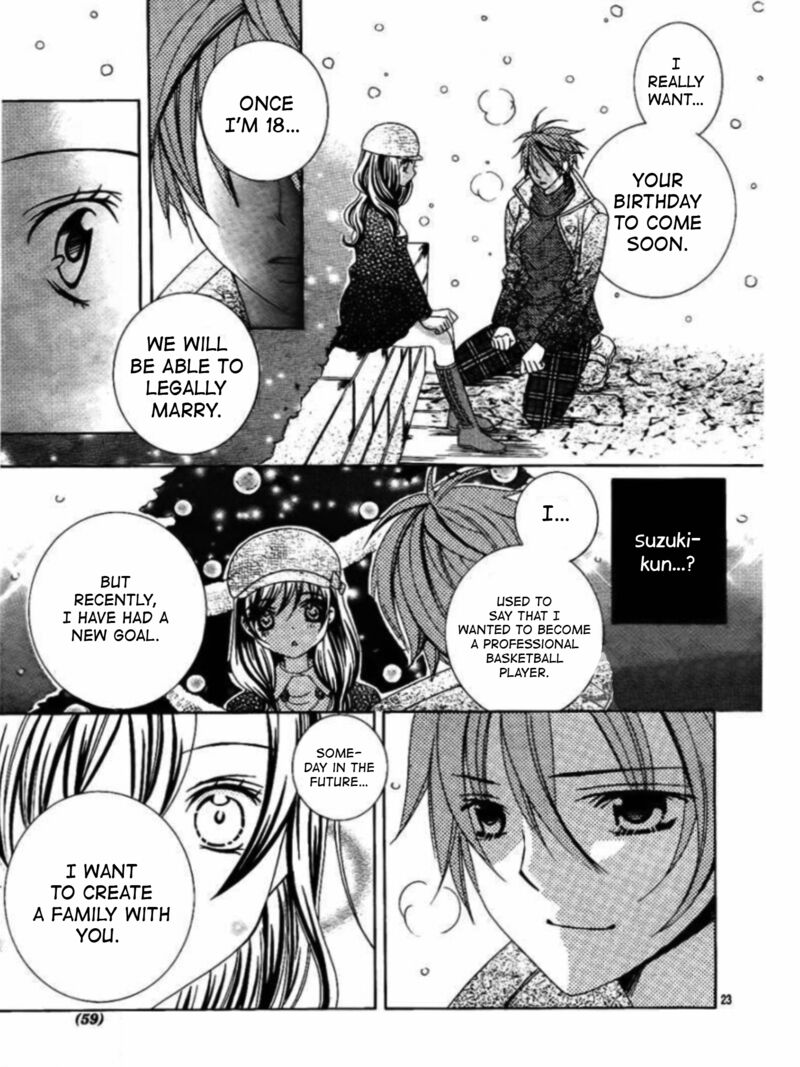 Suki Desu Suzuki Kun Chapter 71 Page 21