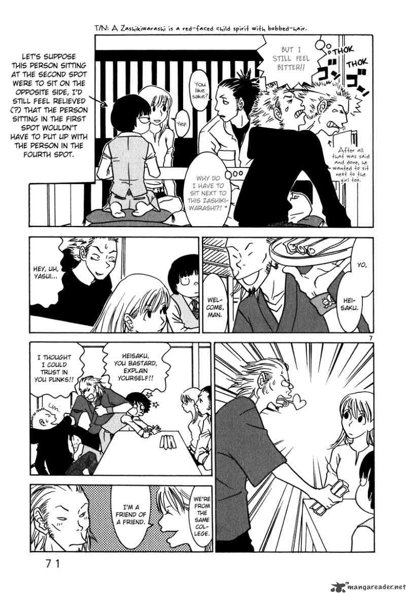 Sukima Suki Chapter 4 Page 8