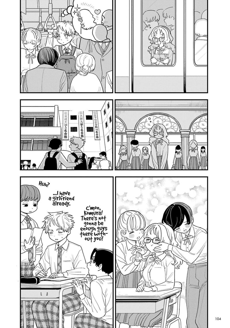 Sukinako Ga Megane Wo Wasureta Chapter 110e Page 12