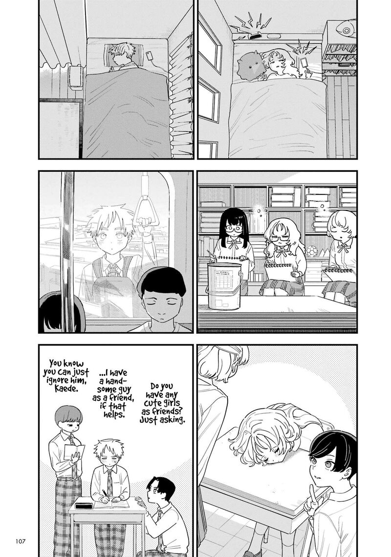 Sukinako Ga Megane Wo Wasureta Chapter 110e Page 15