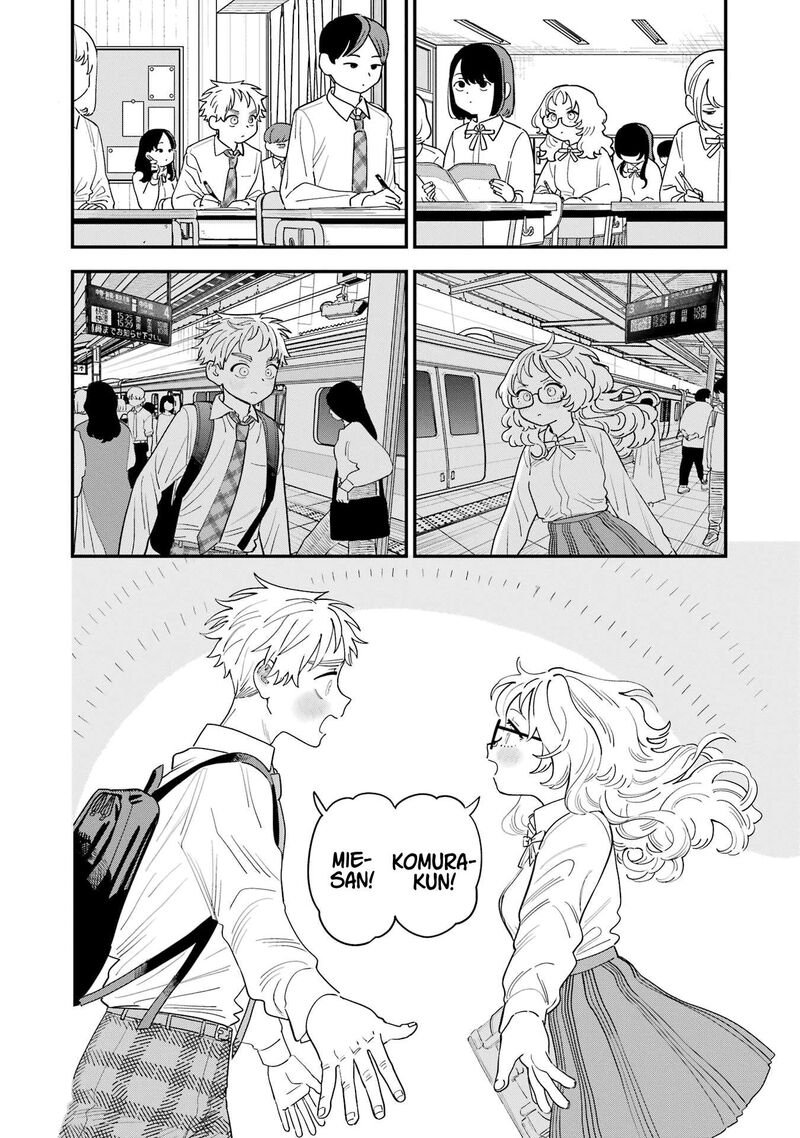 Sukinako Ga Megane Wo Wasureta Chapter 110e Page 16