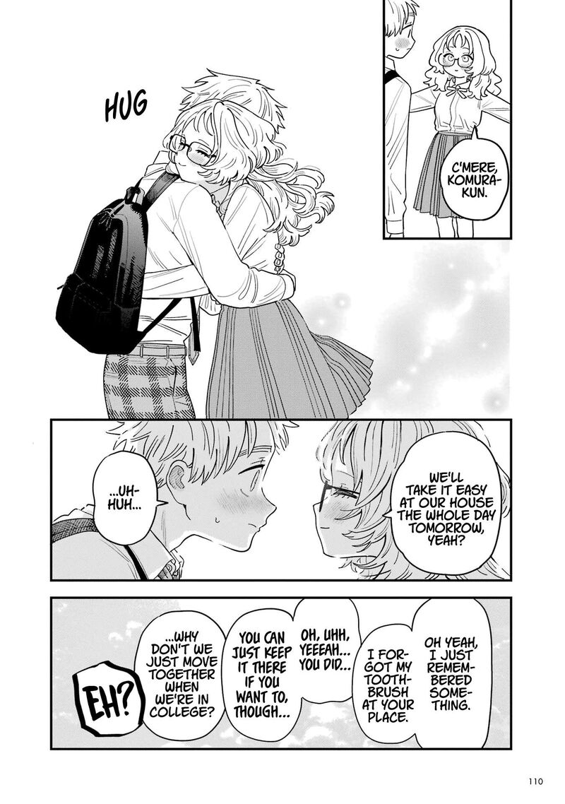 Sukinako Ga Megane Wo Wasureta Chapter 110e Page 18