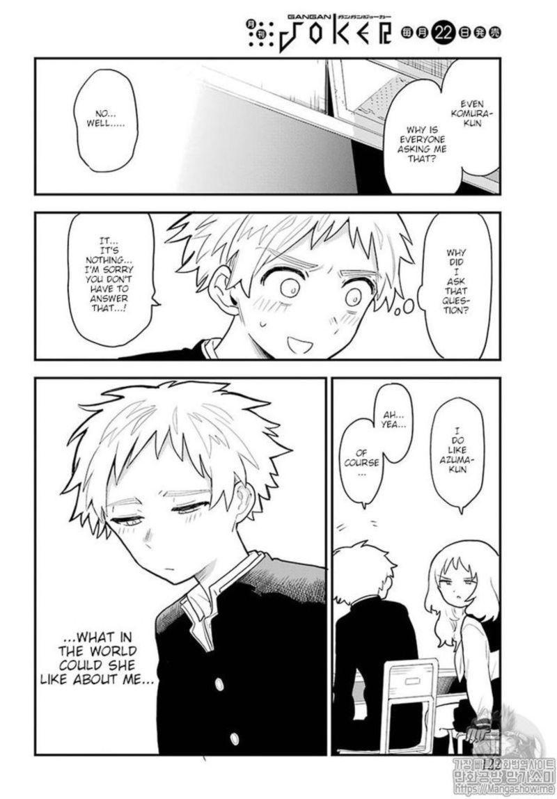 Sukinako Ga Megane Wo Wasureta Chapter 15 Page 12