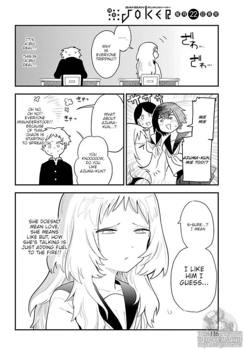 Sukinako Ga Megane Wo Wasureta Chapter 15 Page 6