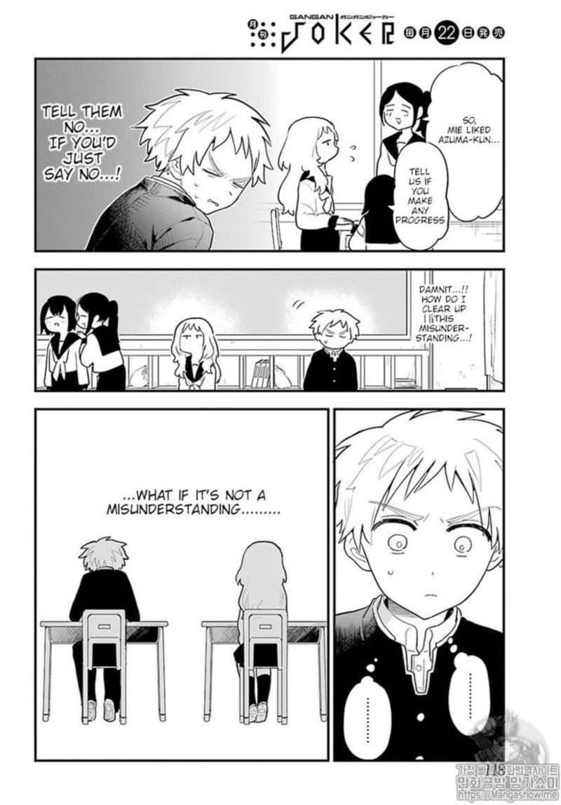 Sukinako Ga Megane Wo Wasureta Chapter 15 Page 8