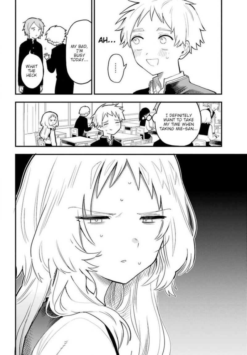 Sukinako Ga Megane Wo Wasureta Chapter 19 Page 4