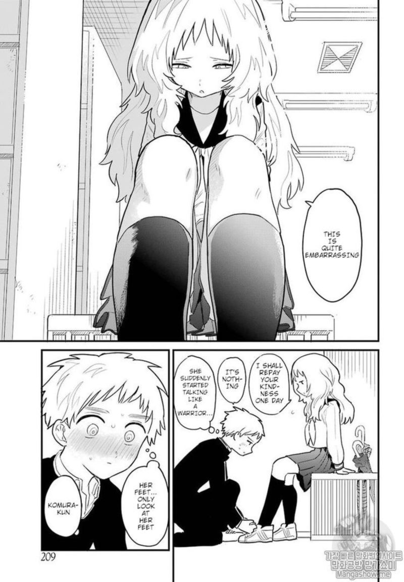 Sukinako Ga Megane Wo Wasureta Chapter 2 Page 11