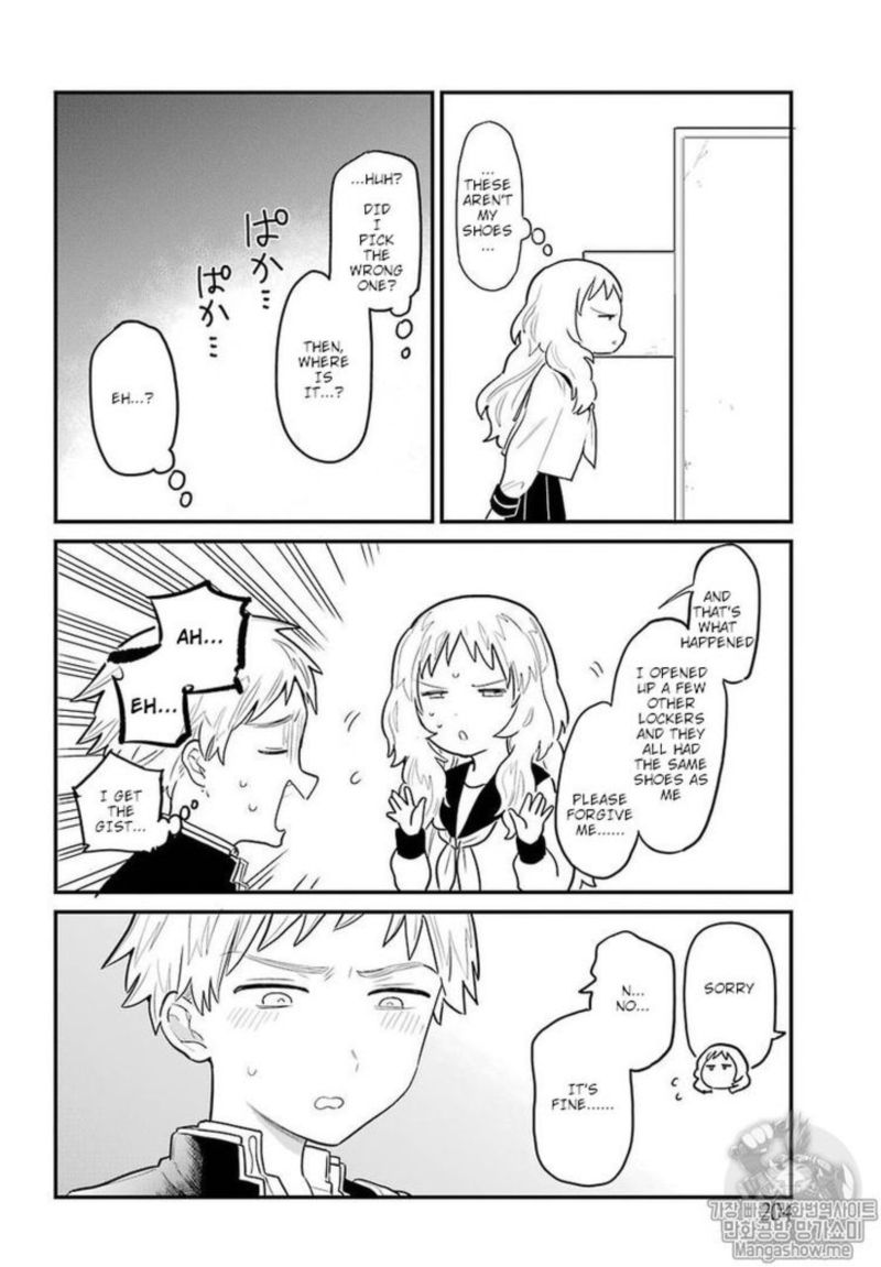 Sukinako Ga Megane Wo Wasureta Chapter 2 Page 6