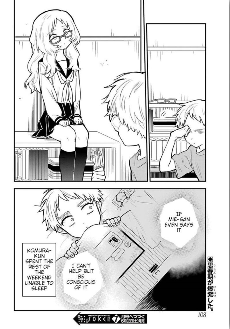 Sukinako Ga Megane Wo Wasureta Chapter 20 Page 22