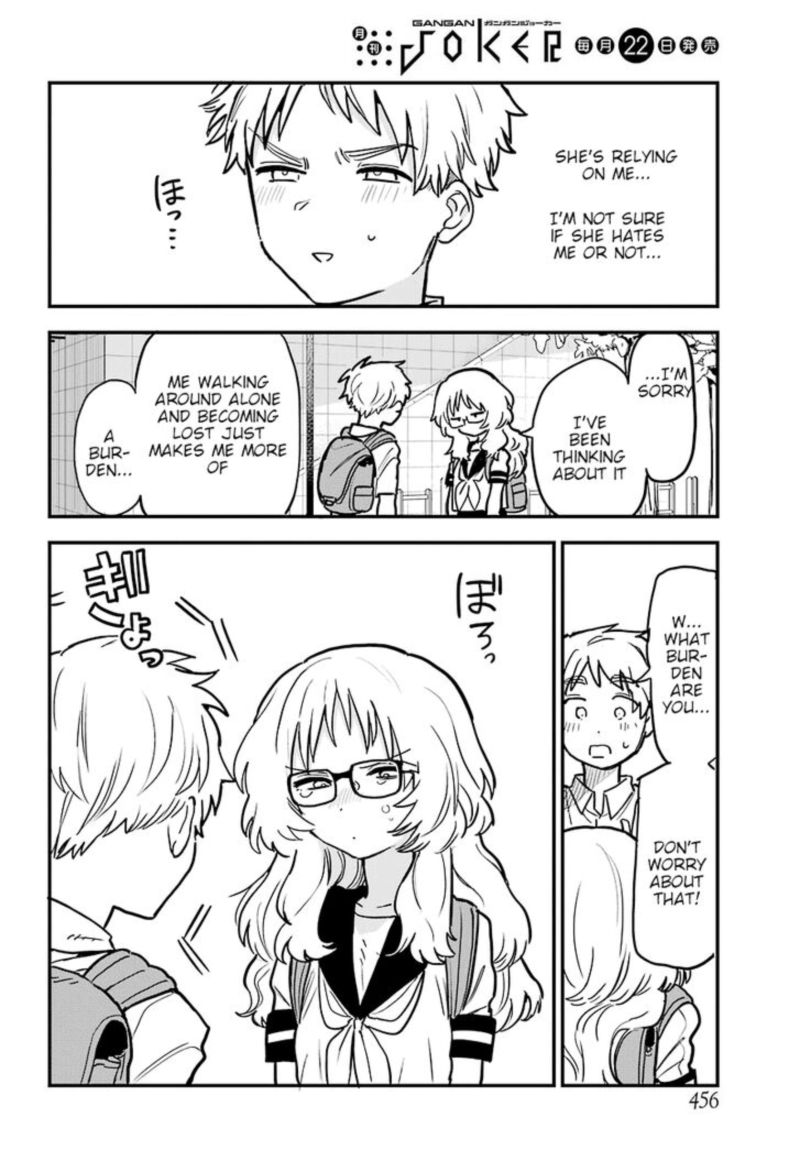 Sukinako Ga Megane Wo Wasureta Chapter 22 Page 10