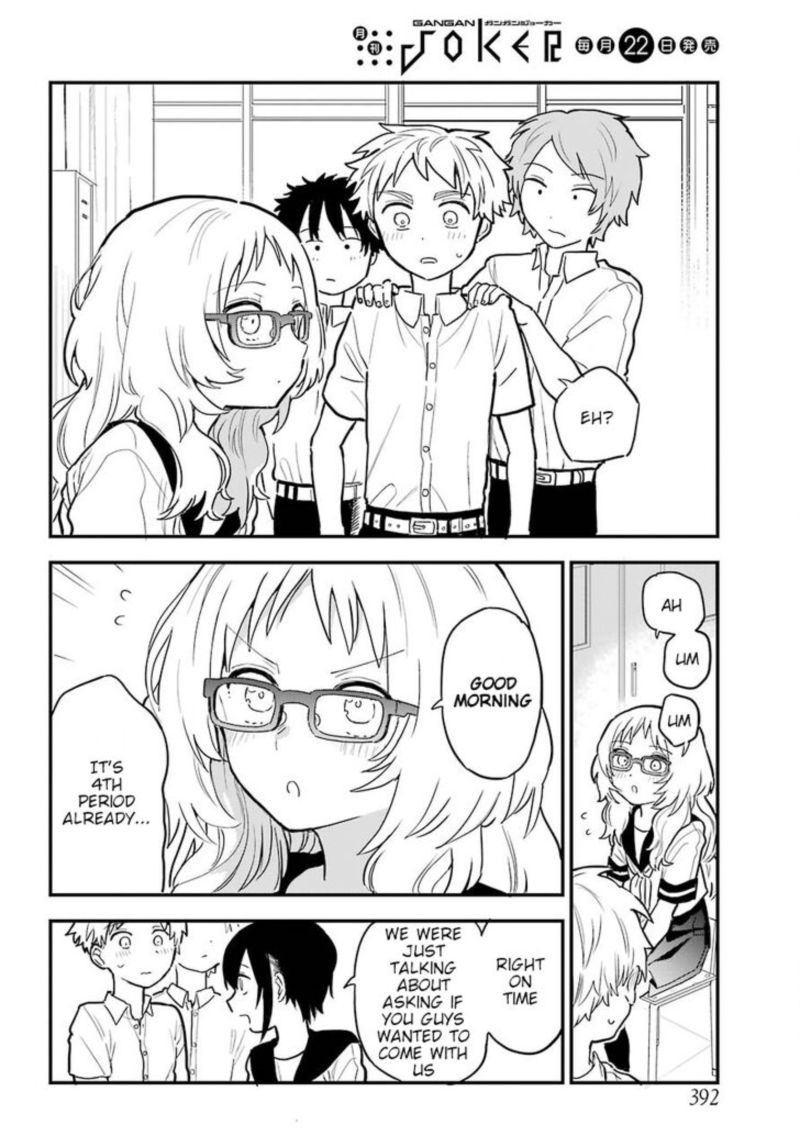 Sukinako Ga Megane Wo Wasureta Chapter 22 Page 29