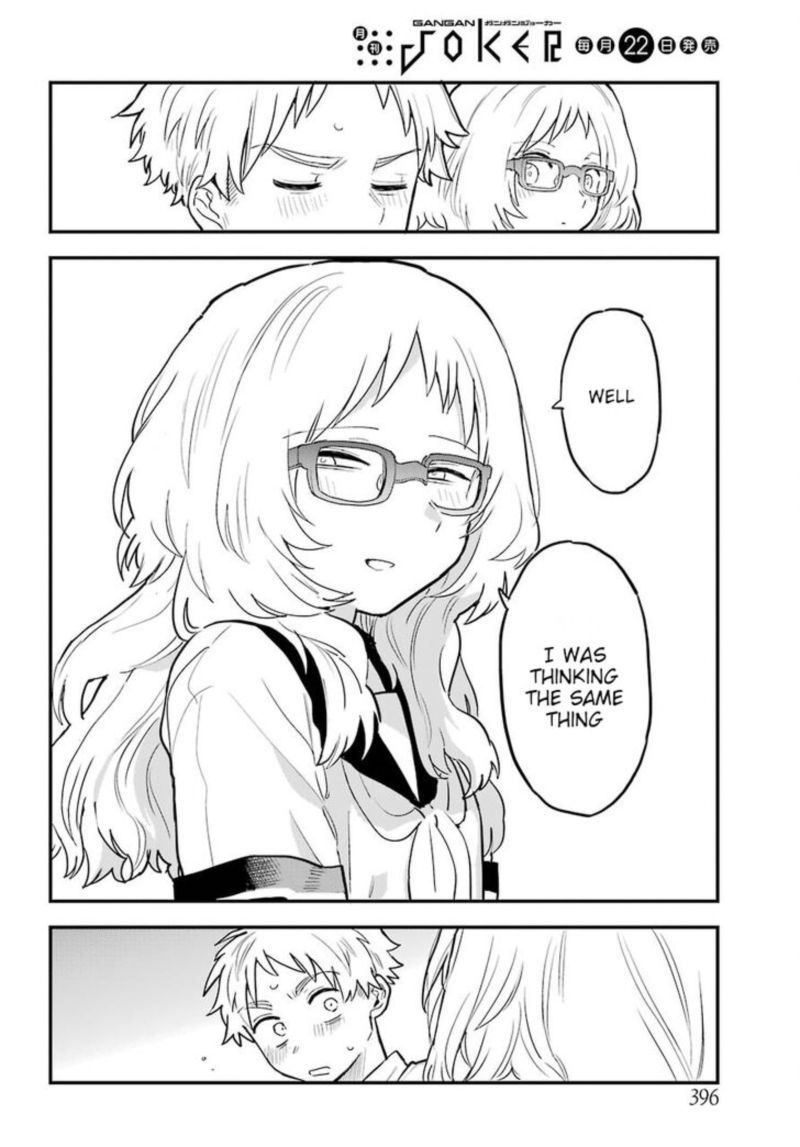 Sukinako Ga Megane Wo Wasureta Chapter 22 Page 33