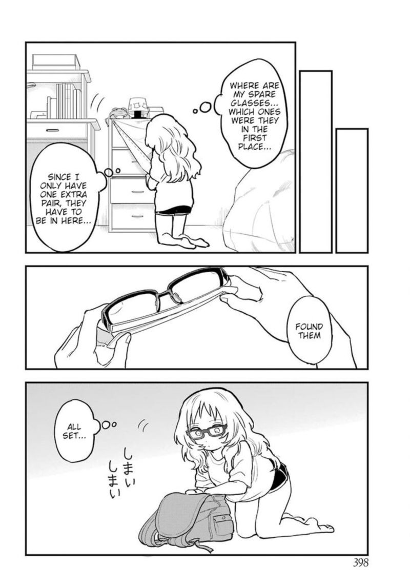 Sukinako Ga Megane Wo Wasureta Chapter 22 Page 35