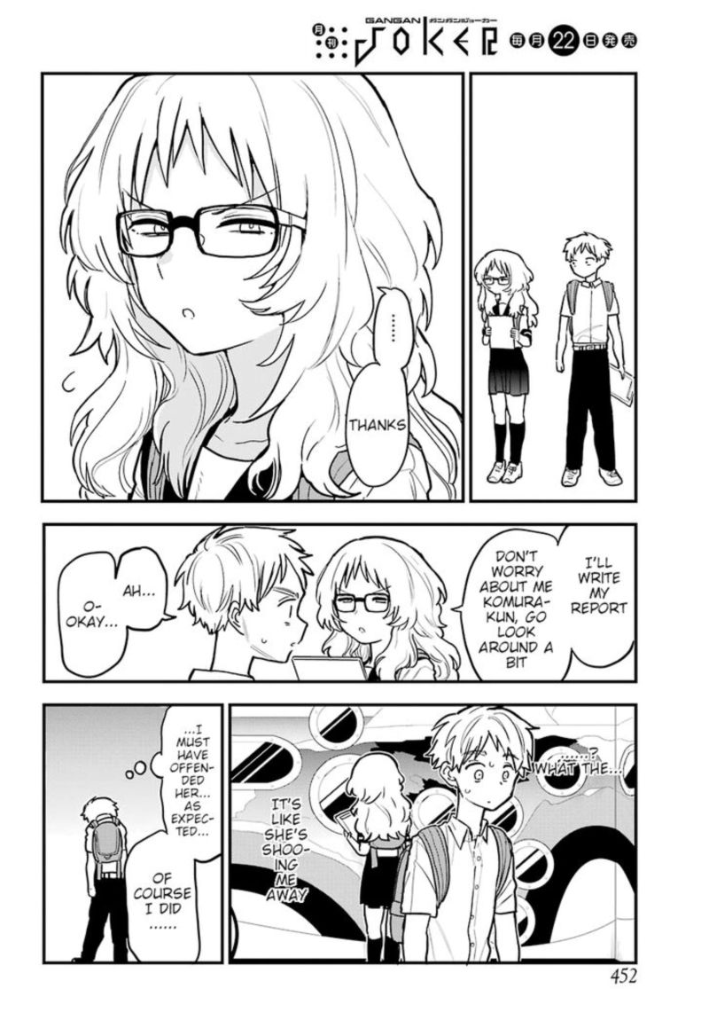 Sukinako Ga Megane Wo Wasureta Chapter 22 Page 6