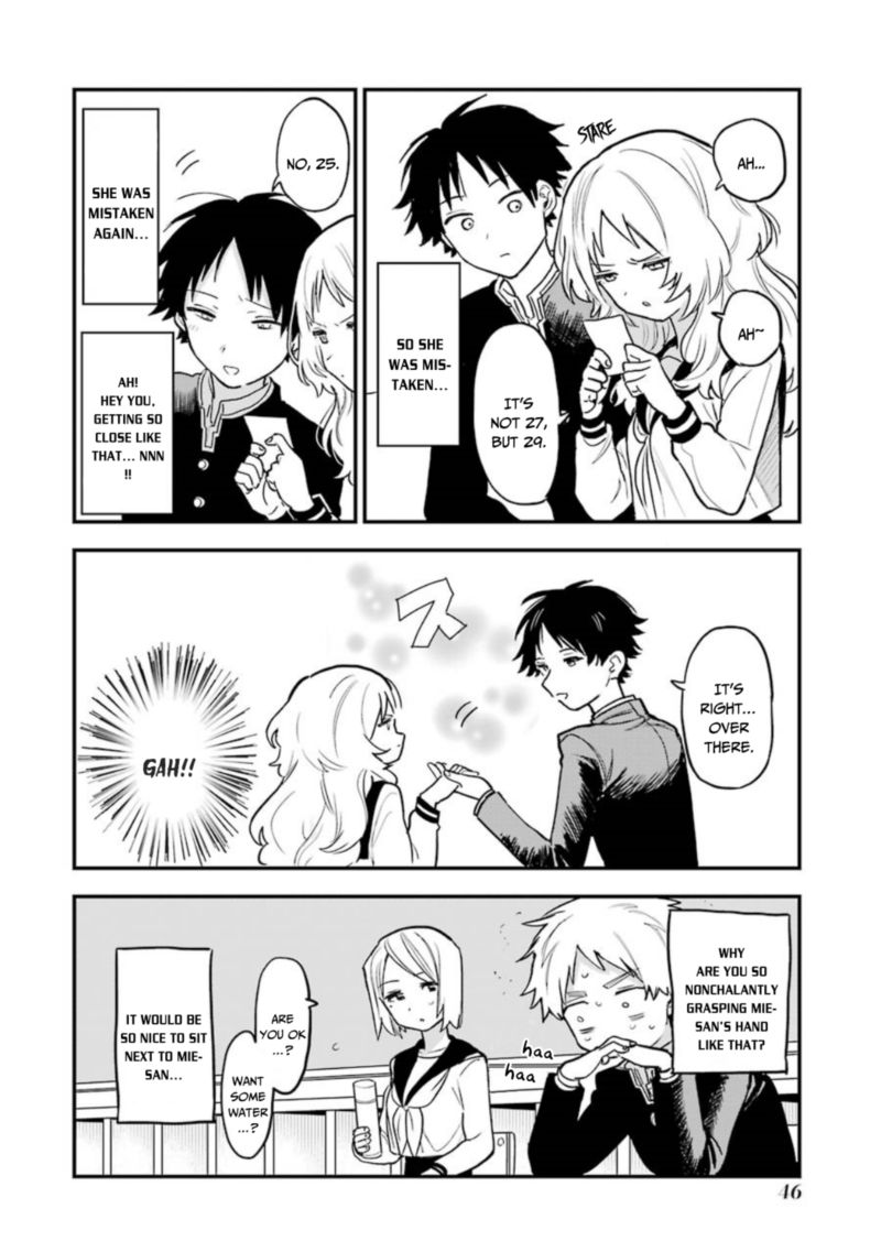 Sukinako Ga Megane Wo Wasureta Chapter 30 Page 22