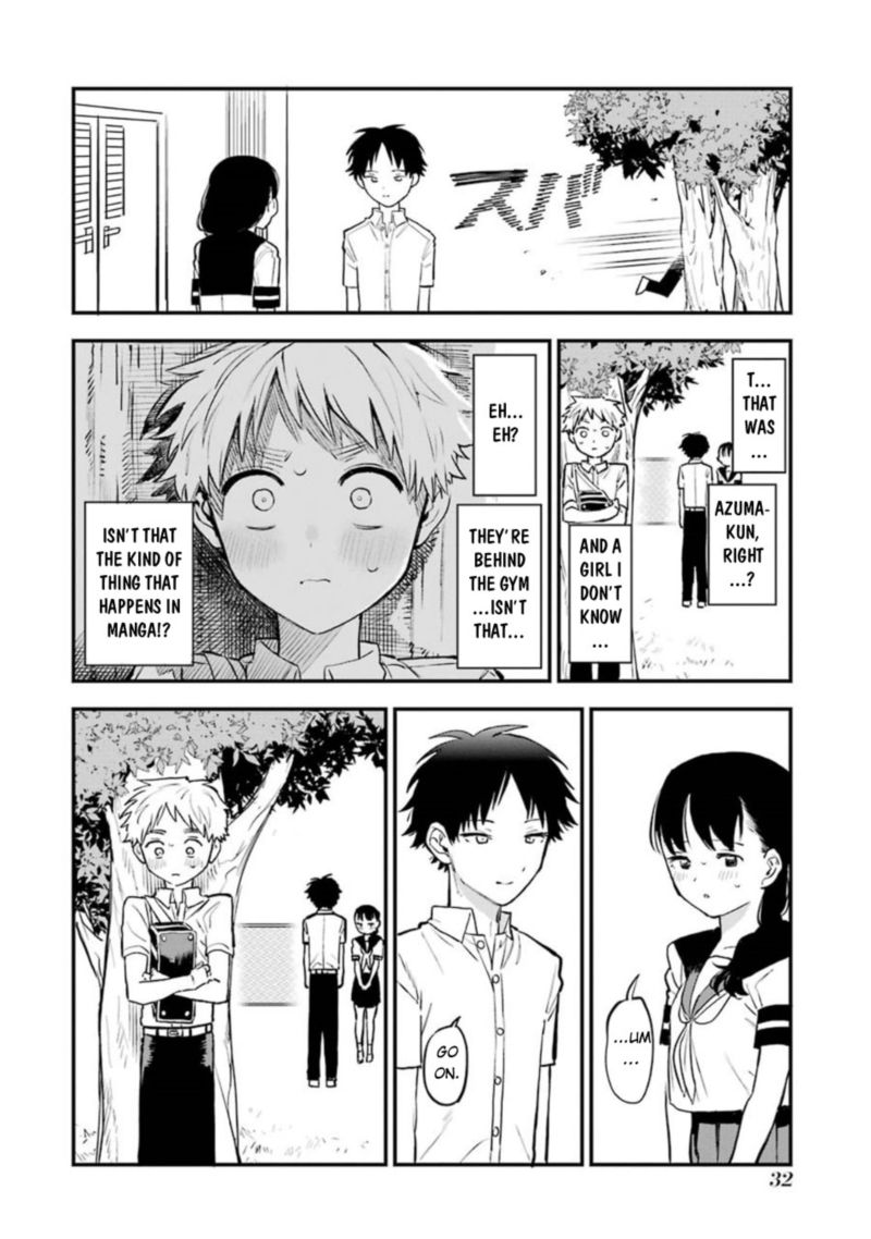 Sukinako Ga Megane Wo Wasureta Chapter 44 Page 6