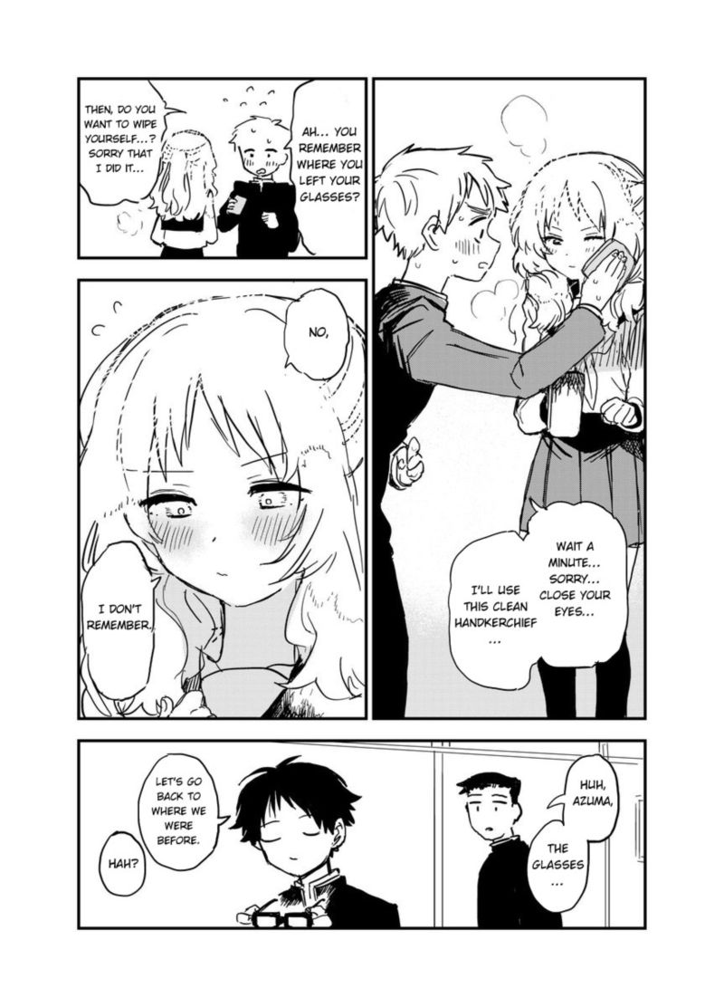 Sukinako Ga Megane Wo Wasureta Chapter 50 Page 21