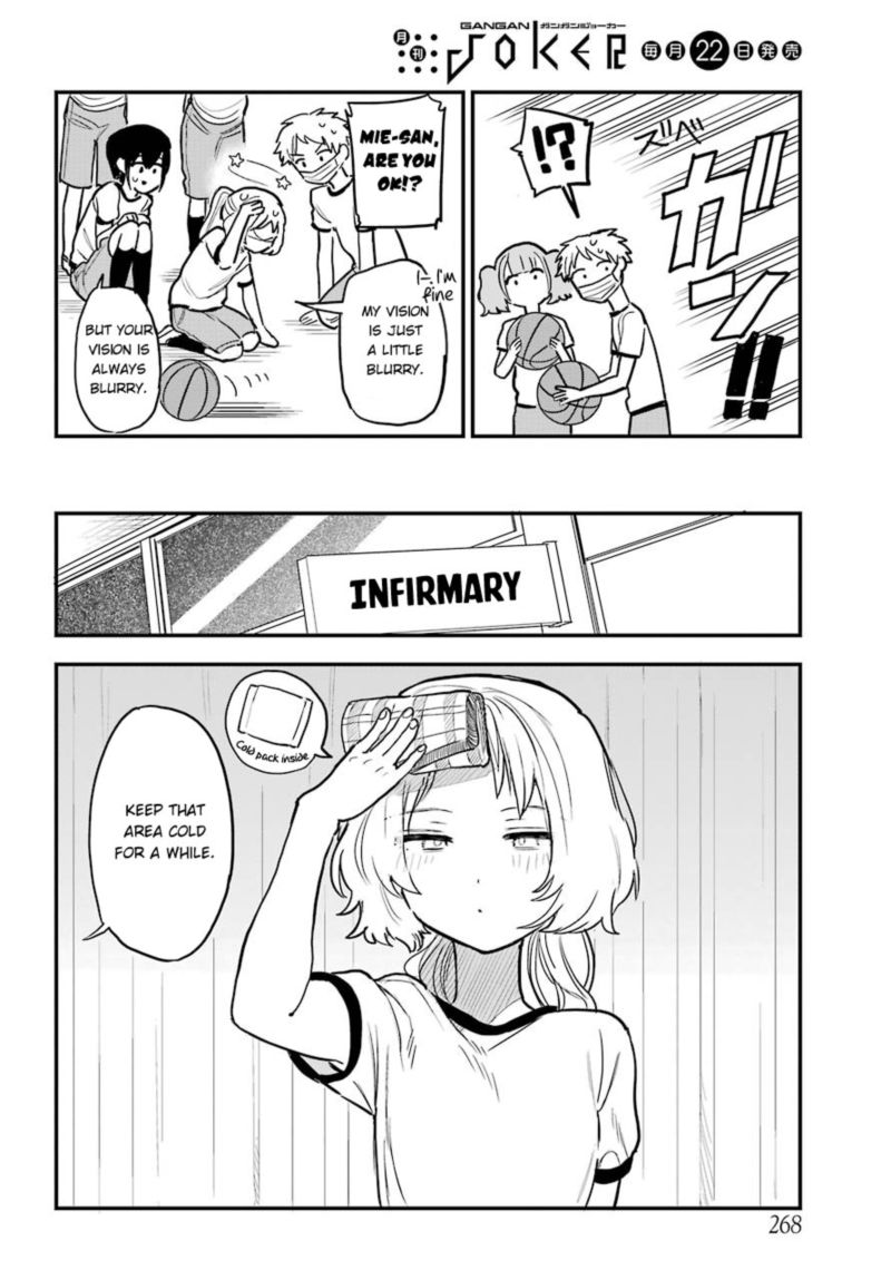 Sukinako Ga Megane Wo Wasureta Chapter 51 Page 11