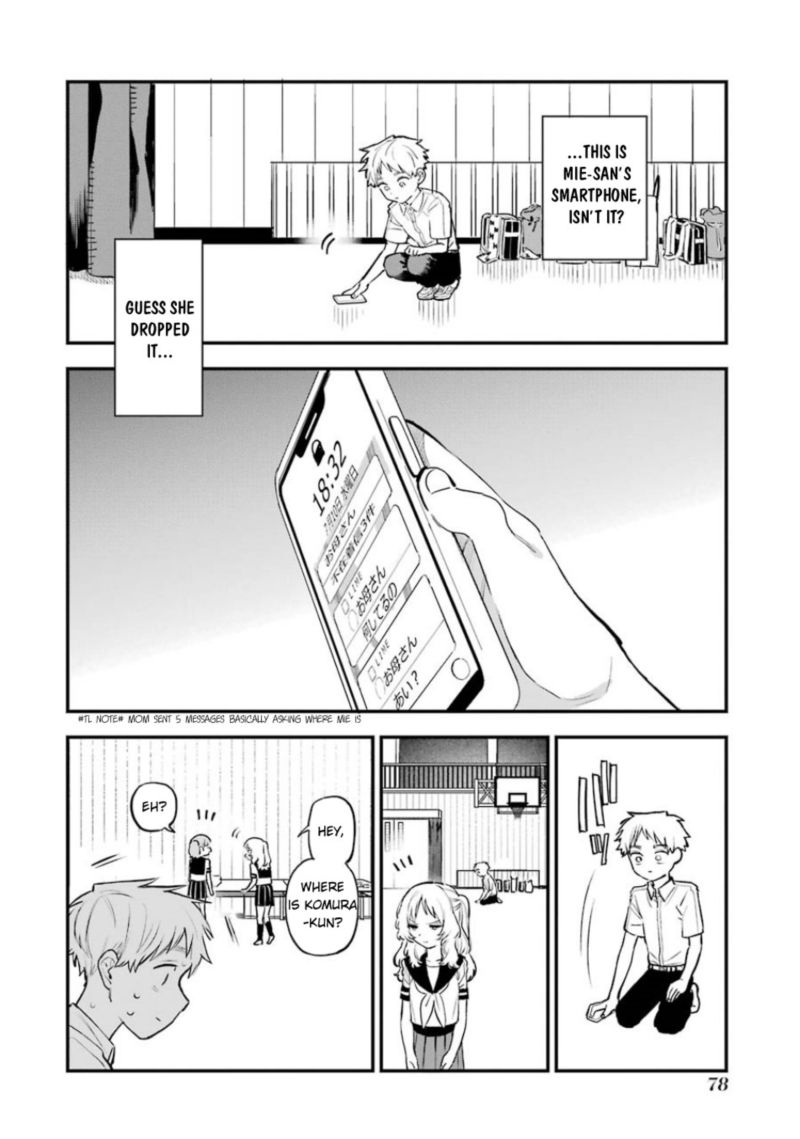 Sukinako Ga Megane Wo Wasureta Chapter 56 Page 7