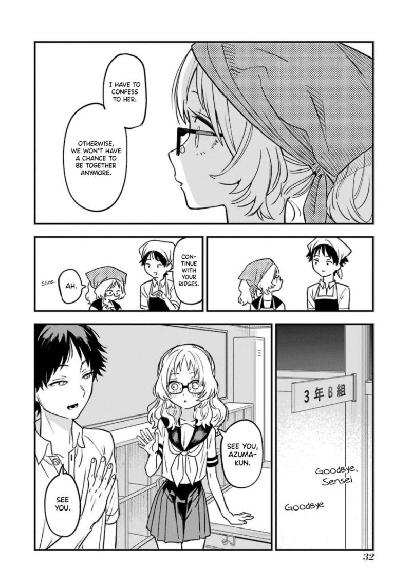 Sukinako Ga Megane Wo Wasureta Chapter 59 Page 10