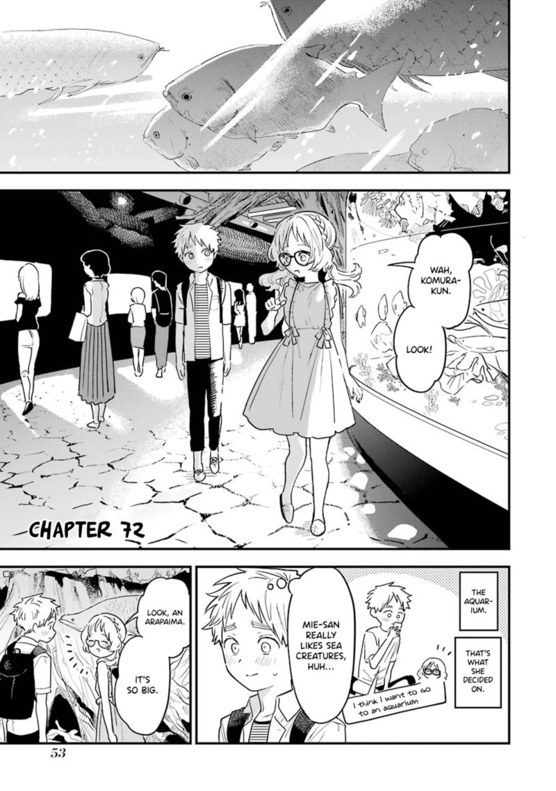 Sukinako Ga Megane Wo Wasureta Chapter 72 Page 1
