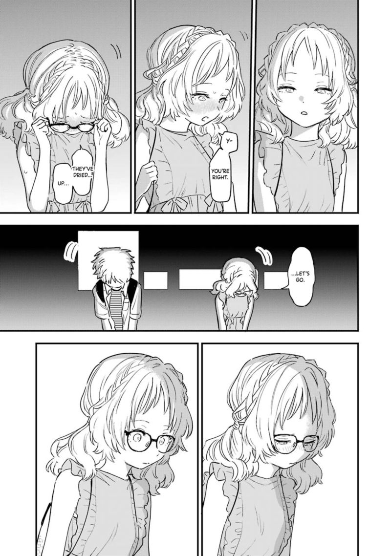 Sukinako Ga Megane Wo Wasureta Chapter 73 Page 21