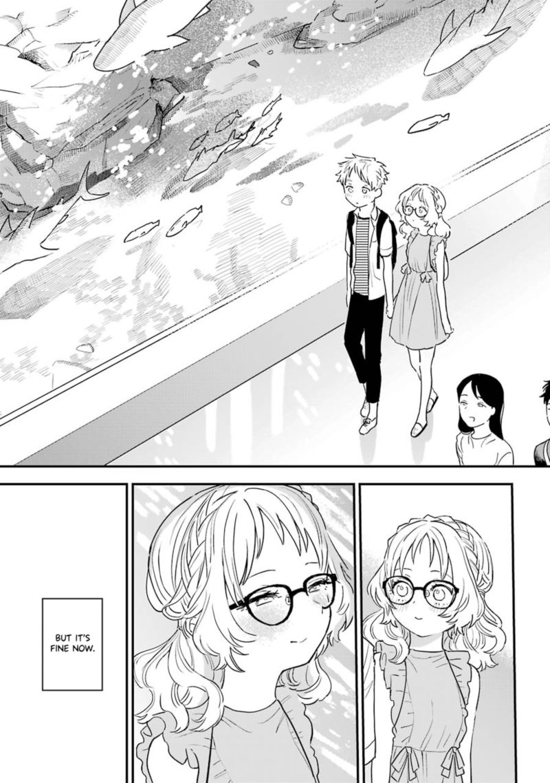 Sukinako Ga Megane Wo Wasureta Chapter 73 Page 25