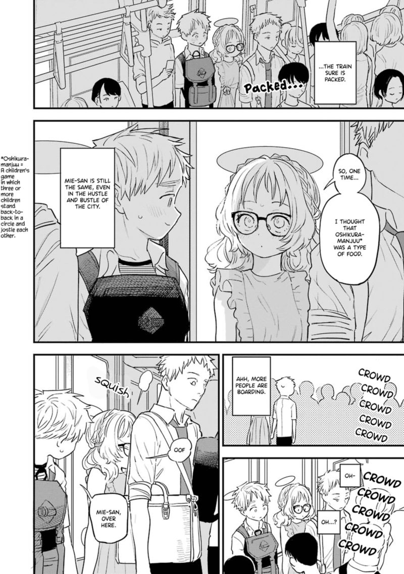 Sukinako Ga Megane Wo Wasureta Chapter 74 Page 4