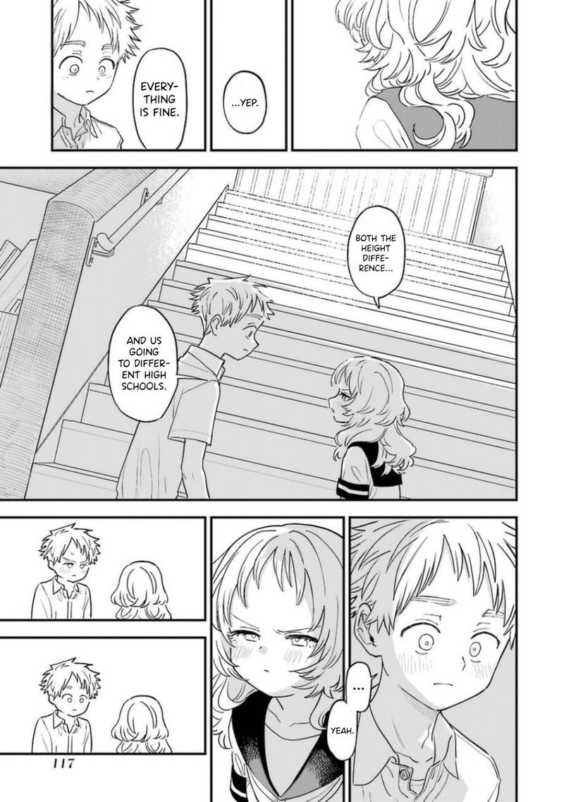 Sukinako Ga Megane Wo Wasureta Chapter 81 Page 11