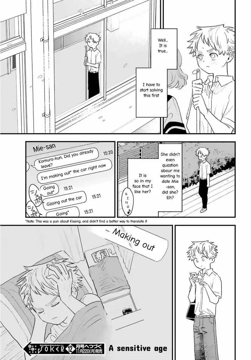 Sukinako Ga Megane Wo Wasureta Chapter 82 Page 13