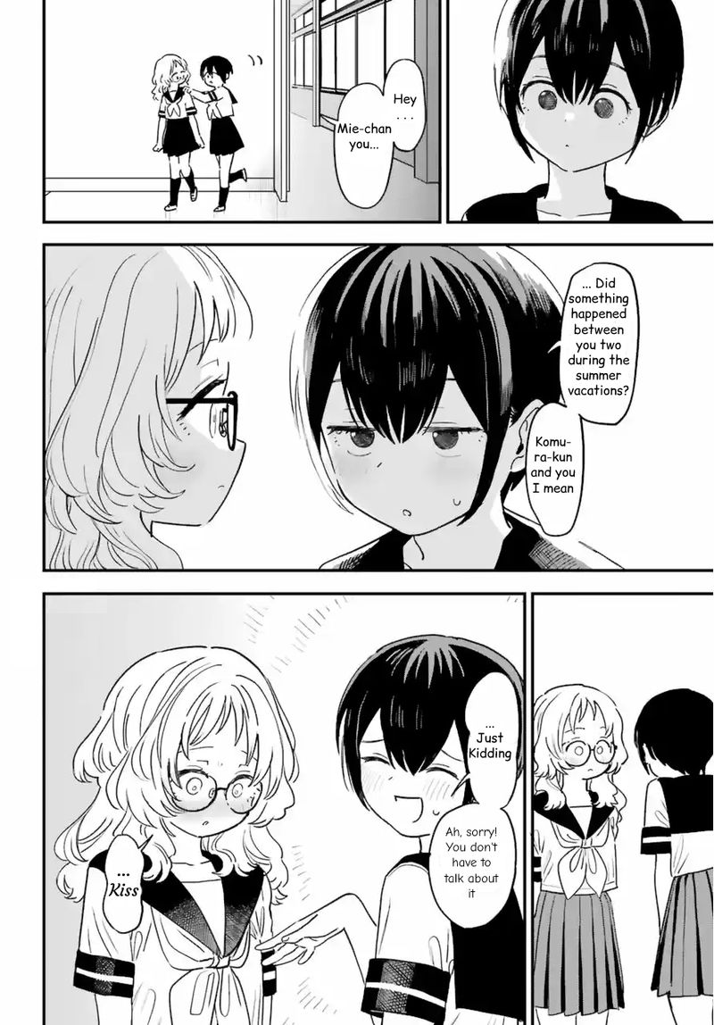 Sukinako Ga Megane Wo Wasureta Chapter 82 Page 4