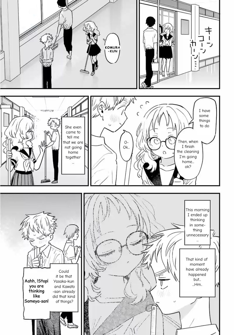 Sukinako Ga Megane Wo Wasureta Chapter 82 Page 9