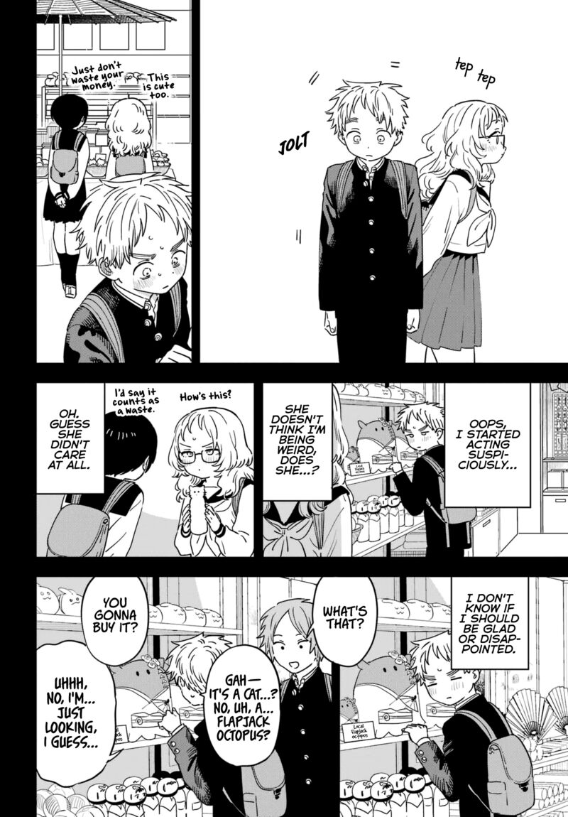 Sukinako Ga Megane Wo Wasureta Chapter 92e Page 2